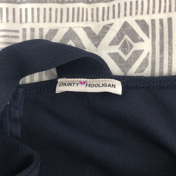 Dainty hooligan bow back dress - Picture 4 of 5